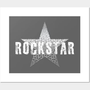 Rockstar (metallic) Posters and Art